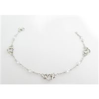 Bracelet Damiata Gioielli Femme in Or blanc 215/102/5-D199 - 215/102/5-D199